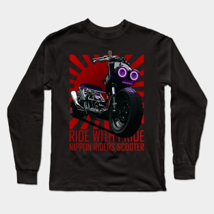 Scooter Japan Long Sleeve T-Shirt